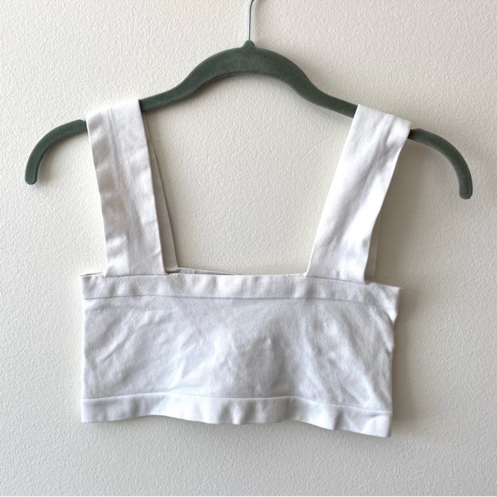 Free people intimately square neck bra xs/s